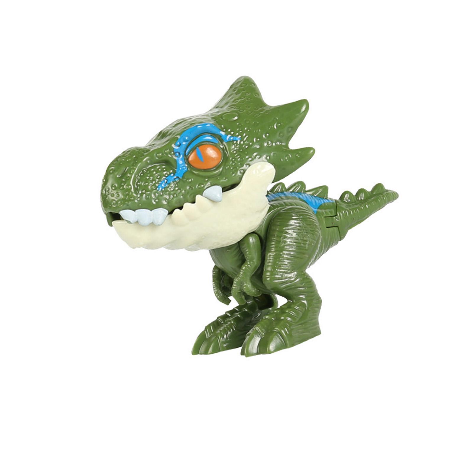 Finger Dinosaur Toy Model Part - Prank Toys ulasan dan harga