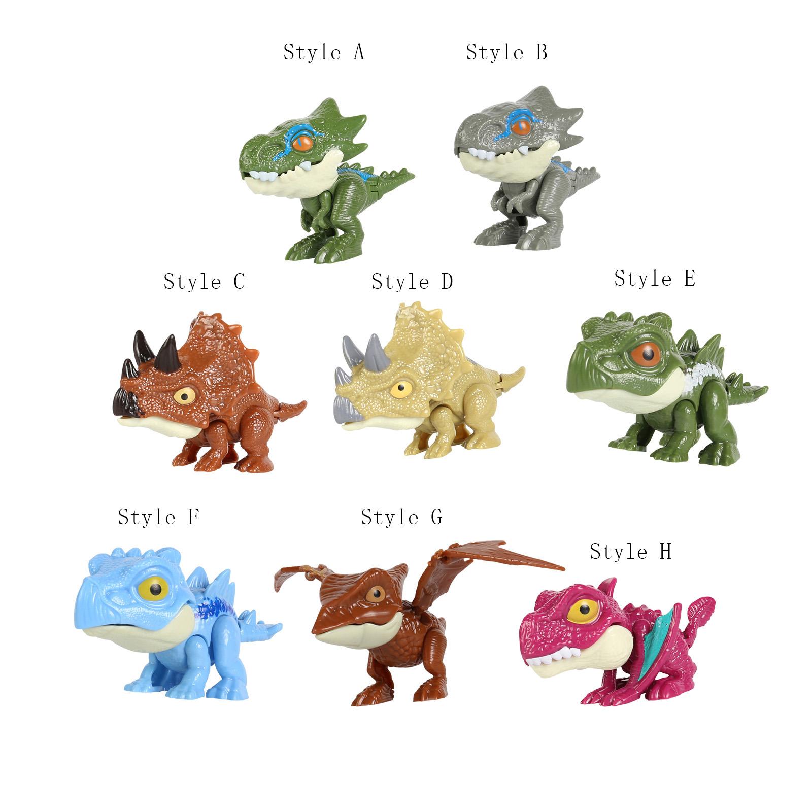 Finger Dinosaur Toy Model Part - Prank Toys ulasan dan harga