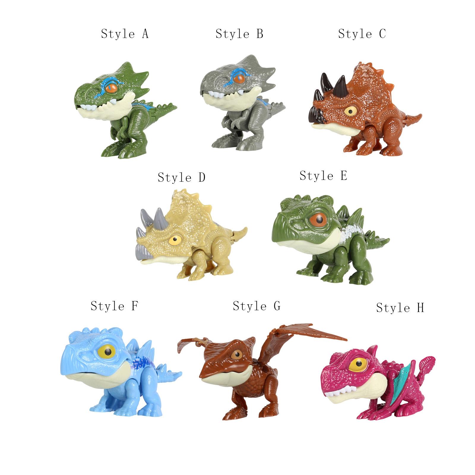 Finger Dinosaur Toy Model Part - Prank Toys ulasan dan harga