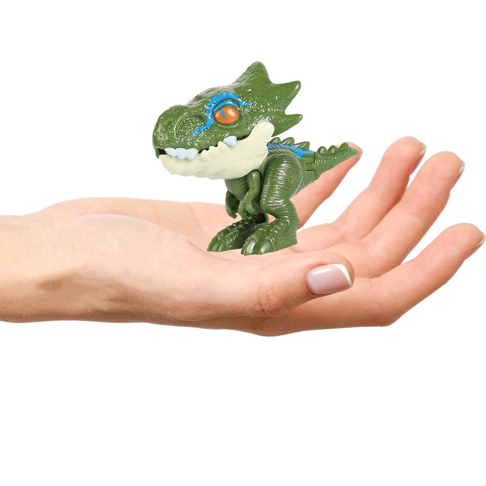 Finger Dinosaur Toy Model Part - Prank Toys ulasan dan harga