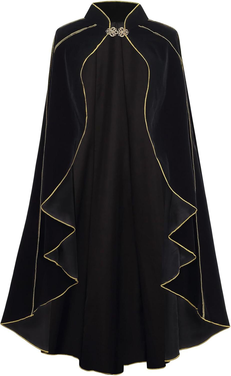 Gold Trimmed Medieval Plush Cl - Medieval Renaissance Dress Women ulasan dan harga
