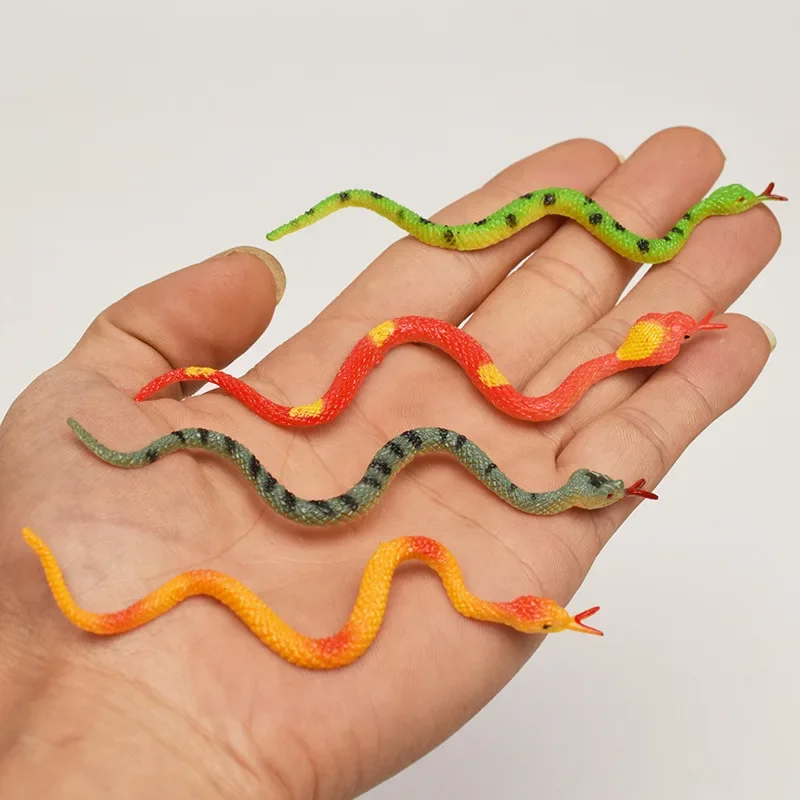 12Pcs High Simulation Toy Plas - Prank Toys ulasan dan harga
