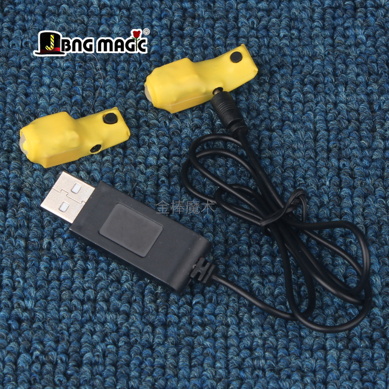 Professional Light-Pair Set Re - Thumb Tip Magic Trick Set ulasan dan harga