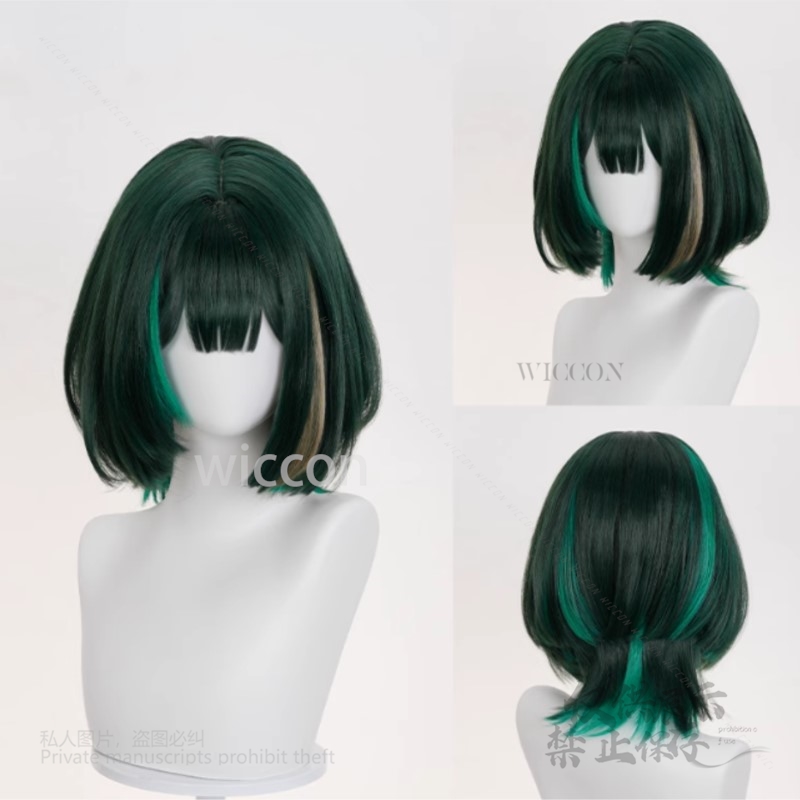 Anime Game Genshin Impact New  - Anime Cosplay Wig Heat Resistant ulasan dan harga