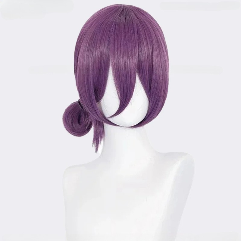 Anime Reze Cosplay Wigs 45cm P - Anime Cosplay Wig Heat Resistant ulasan dan harga
