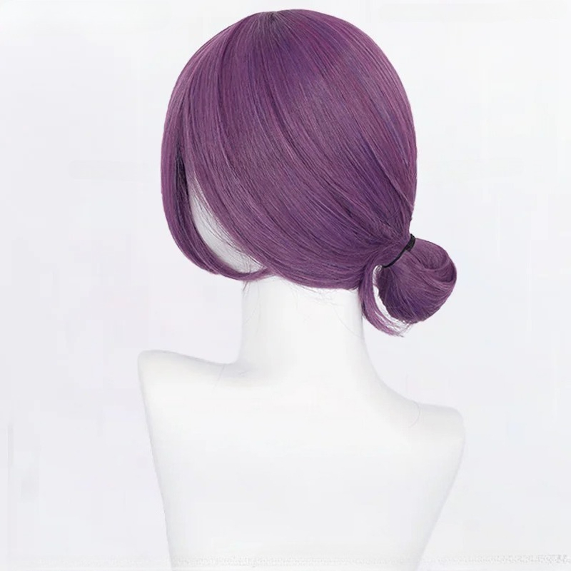 Anime Reze Cosplay Wigs 45cm P - Anime Cosplay Wig Heat Resistant ulasan dan harga