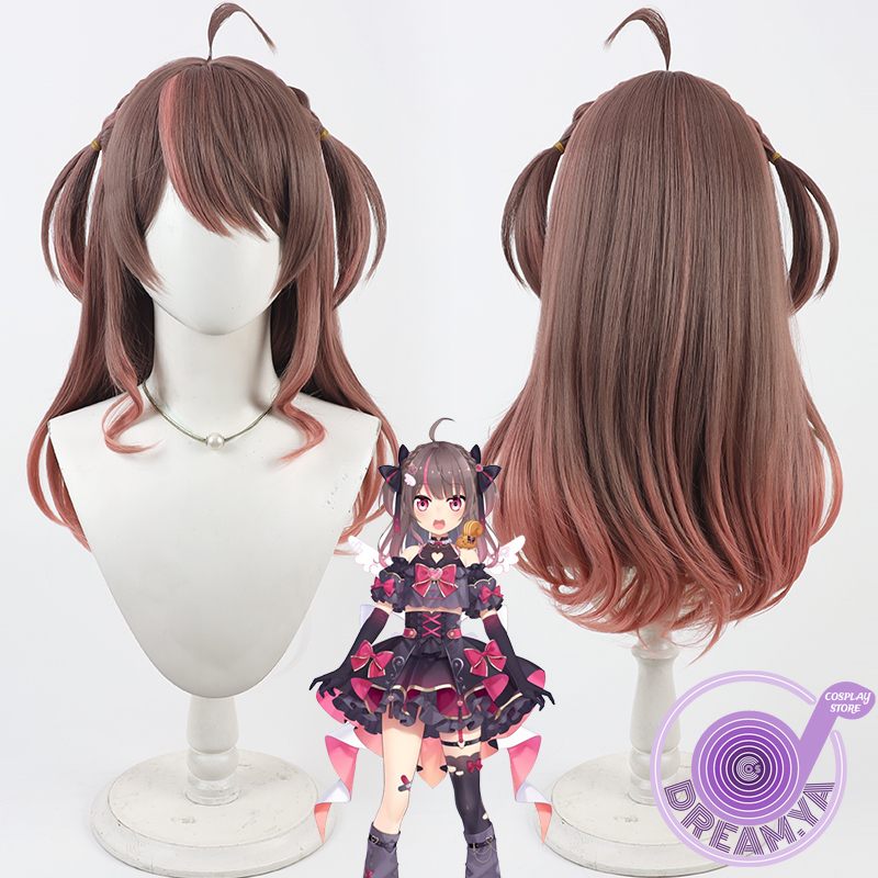 Natsuiro Matsuri Cosplay Wig V - Anime Cosplay Wig Heat Resistant ulasan dan harga