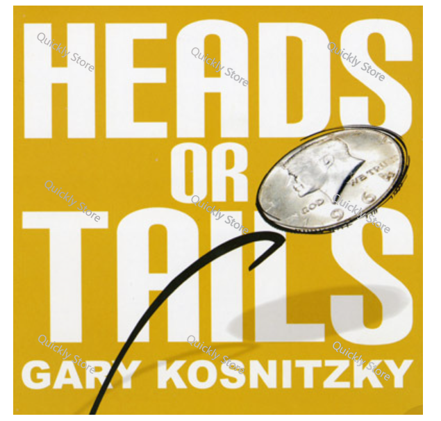 Heads Or Tails by Gary Kosnitz - Magic Tricks ulasan dan harga