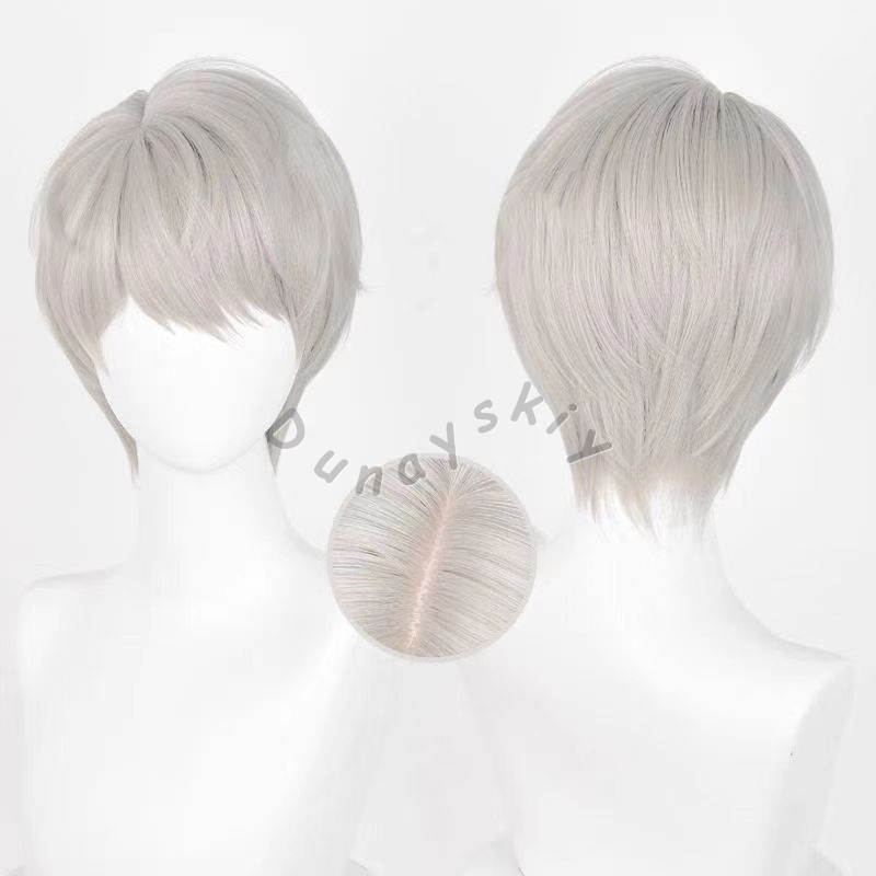 Love And Deepspace Cos Wig ​​X - Anime Cosplay Wig Heat Resistant ulasan dan harga