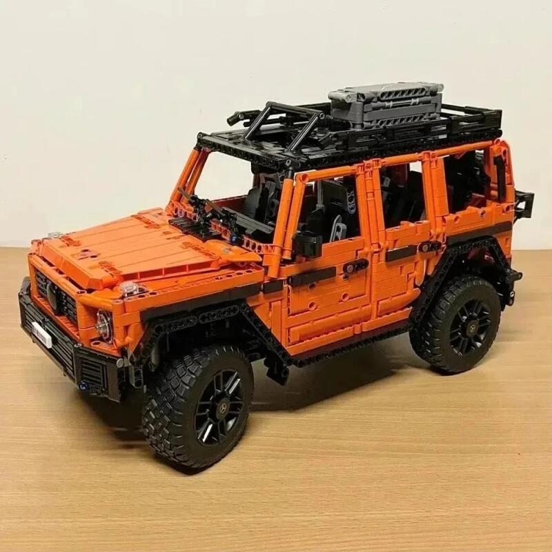 Orange off-road vehicle G500 i - Novelty Gifts ulasan dan harga