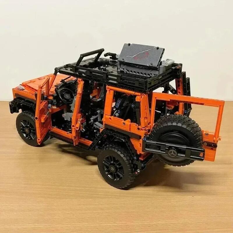 Orange off-road vehicle G500 i - Novelty Gifts ulasan dan harga