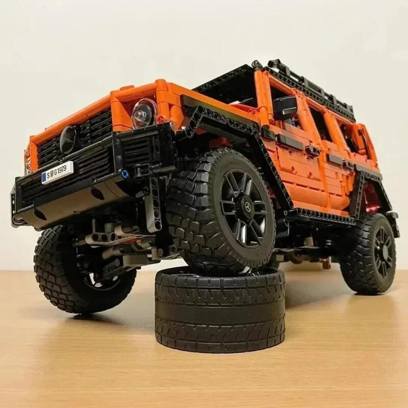 Orange off-road vehicle G500 i - Novelty Gifts ulasan dan harga