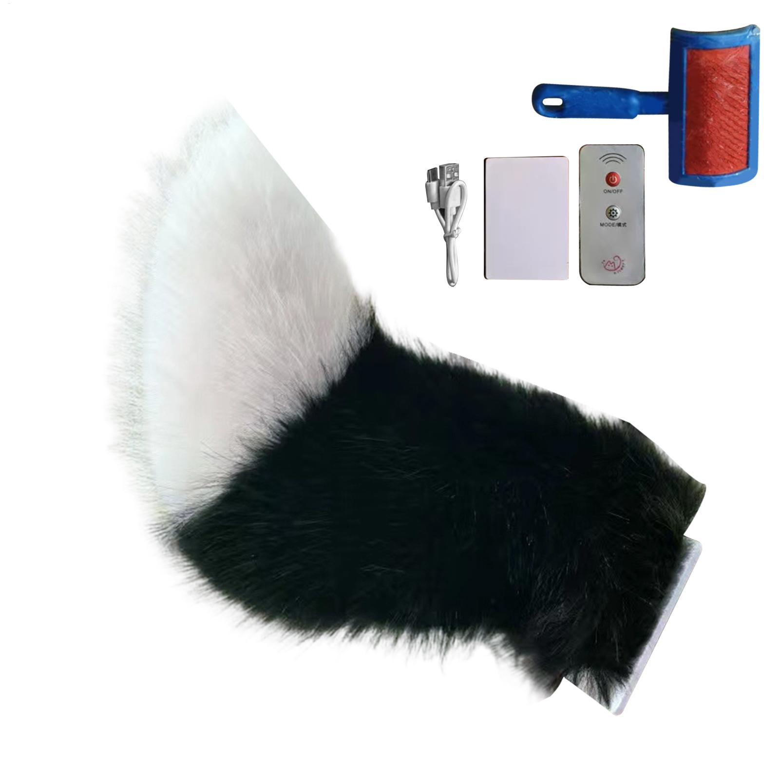 Scooter Plush Tail Remote Cont - Prank Toys ulasan dan harga