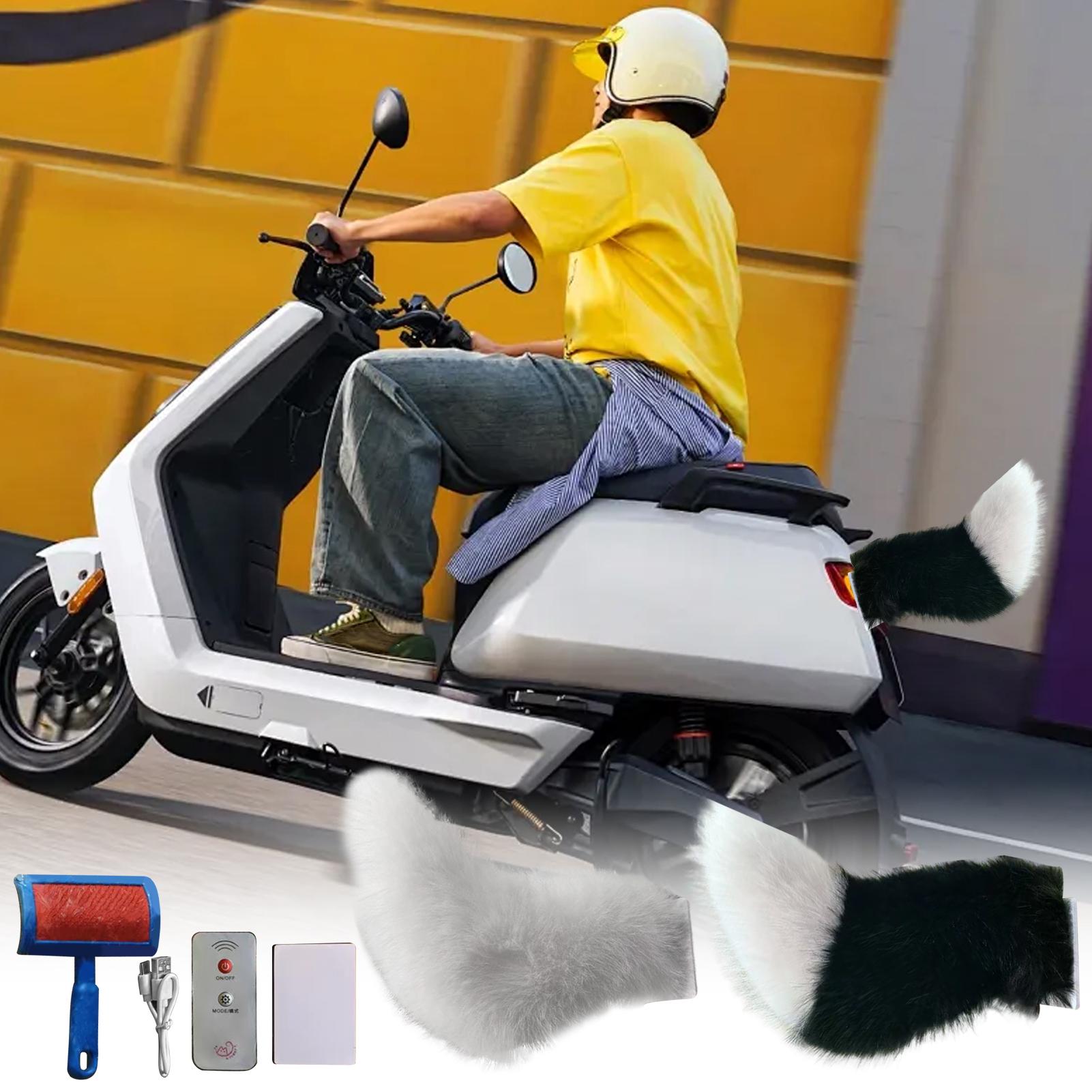 Scooter Plush Tail Remote Cont - Prank Toys ulasan dan harga