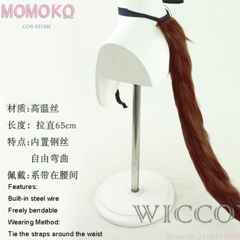 MoMoKo Cos Store Umamusume Agn - Anime Cosplay Wig Heat Resistant ulasan dan harga