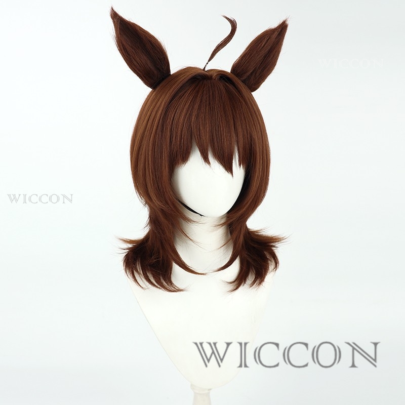 MoMoKo Cos Store Umamusume Agn - Anime Cosplay Wig Heat Resistant ulasan dan harga