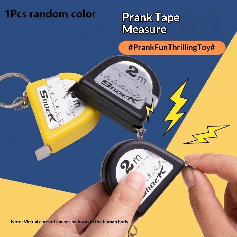 Electric Shock Tape Measure Pr - Shock Pen Prank Toy ulasan dan harga